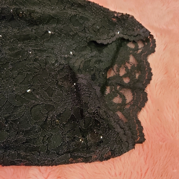 B Darlin sequin skirt set - Picture 8 of 8